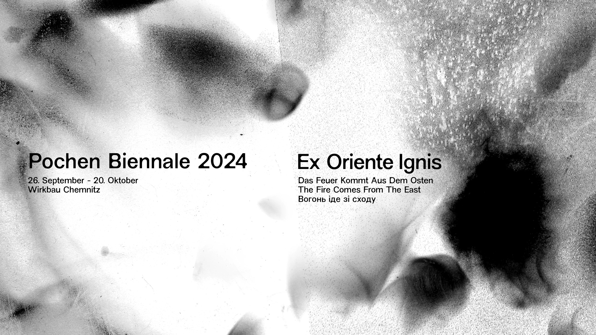 Pochen Pochen Biennale 2024 - WIRKBAU